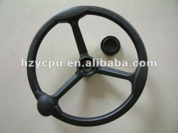 PU truck steering wheel