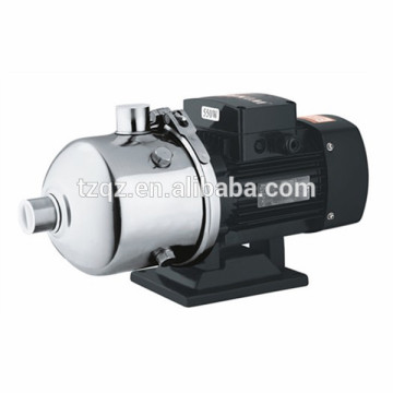 Stainless steel light horizontal multi-stage centrifugal portable water pumps