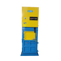 Small baling machine with CE for waste