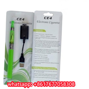 Kit de carregador de caneta de bateria de 1100mAh de 1100mAh