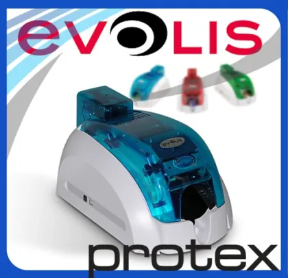 Evolis Pebble4 Good Performance Id Card Printer