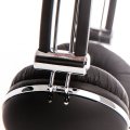 Black Headset Stereo Earphone Over Ear Headphones