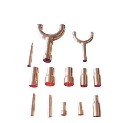 TOSHIBA Branch joints for VRF and VRV systems