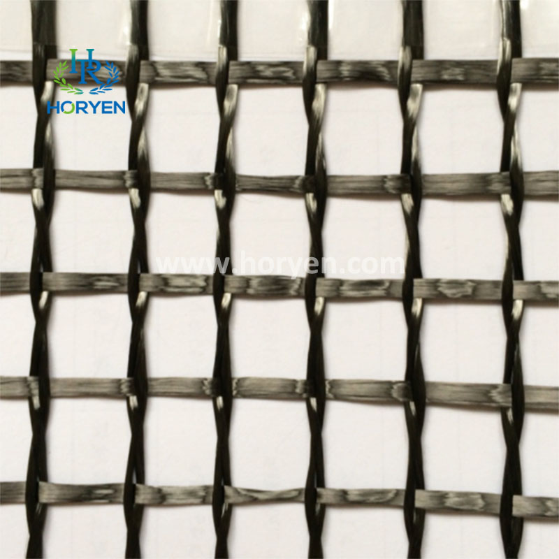 High temperature resistance carbon fiber mesh for repair