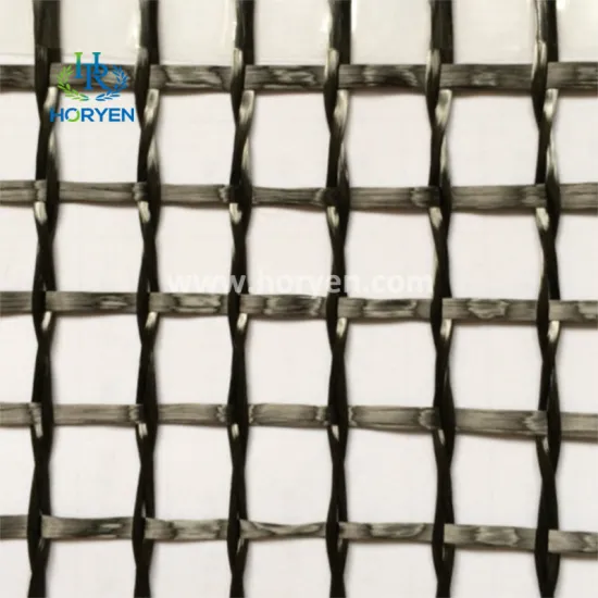 High temperature resistance carbon fiber mesh for repair