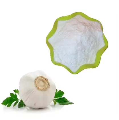 Natural Supplement Garlic Extract Allicin 25% Powder