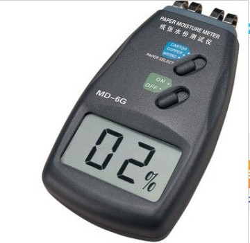 Md-6g Paper and Wood Moisture Meter