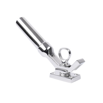 Supporto per canna da pesca a ponte regolabile in acciaio inossidabile in acciaio inossidabile