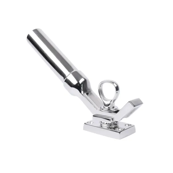 XINXING Marine 316 Stainless Steel Adjustable Deck Mount Fishing Rod Holder