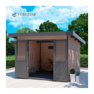 M Series Economical Weather-Resistant WPC Shed for Yard and Garden