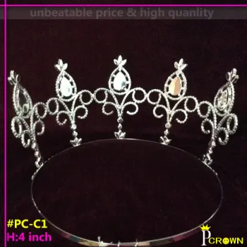 Wholesale pageant crowns and tiaras Queen Crowns
