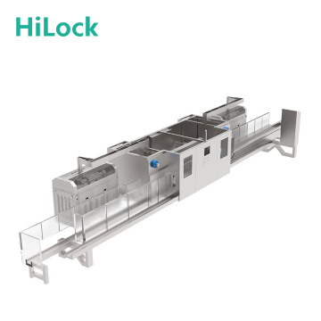 120 liter ultra-high pressure food processor machine