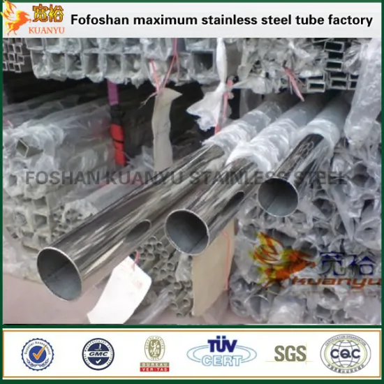 439 ss welded pipes inox steel pipe
