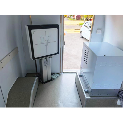 SAIC Chase Mobile Medical Examance Car