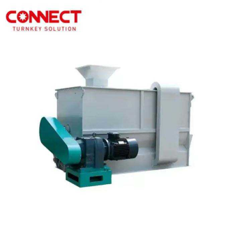 High Efficiency Horizontal Ribbon Blender for Animal Feed Mixing