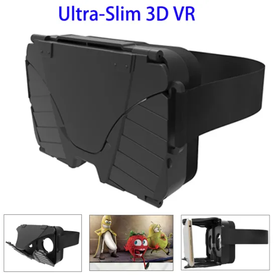 Top Quality Virtual Reality Headset 3D Glasses VR Box for iPhone