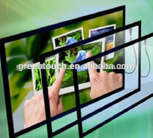 Real 16 points Widely used IR touch screen panel with USB plug and play