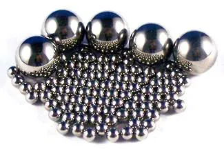 Stainless steel balls