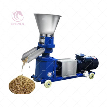BTMA Profitable Pelletmaschine: Mini -Futter -Granulator für Tier- und Hühnerfutterherstellung