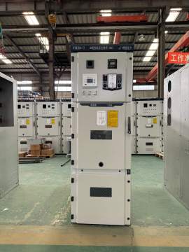 Low voltage fire control cabinet