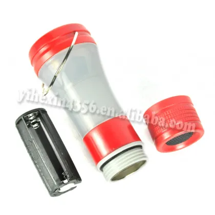 AAA Battery LED Telescopic Camping Lights