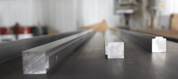 Rectangular Guide rail for Packaging Machinery