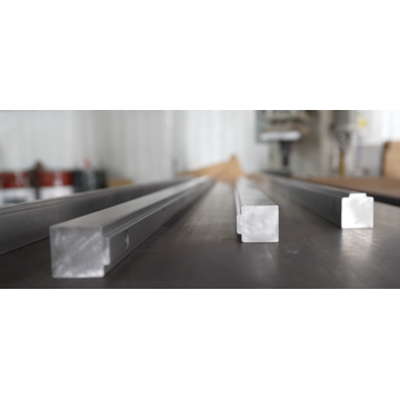 Rectangular Guide Rail para sa makinarya ng packaging