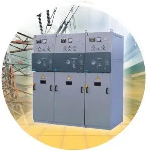 AC Metal-Clad Sf6 Rmu Switchgear; Switch Board ABB