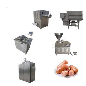 Meat Processing Machines: Grain Red Sausage Maker for Beef and Grain Sausage Production Equipment