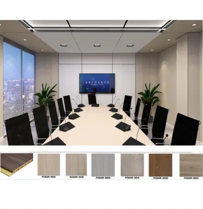 Woodgrain Wall Panels: WPC Interior Decorative Wall Panels