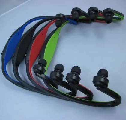 Audio Wireless Bluetooth Stereo Headphones For Running Sports , Headband