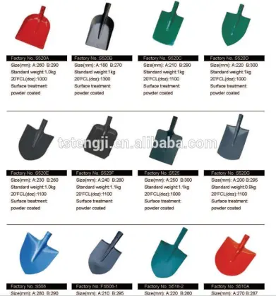 shovel and garden spade madeinchina