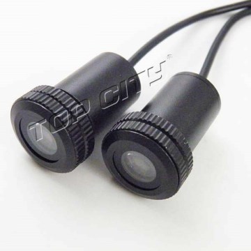 Topcityt Customized Car Logo 2PCS 5W 12-24V Stable Current Car Door Logo Projector Lights