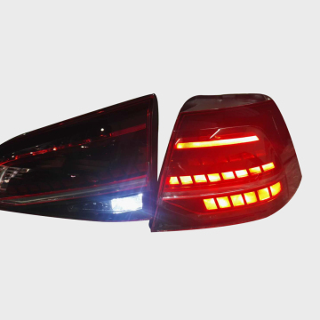 Assemblaggio della luce della coda a LED per VW Golf 7 2016-UP