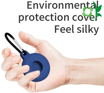 Soft Silicone Protective Skin Case with Key Chain