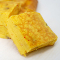 Pattie de ovo quadrado (com legumes)