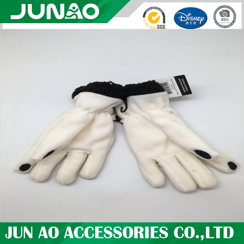 screen touch fleece glove