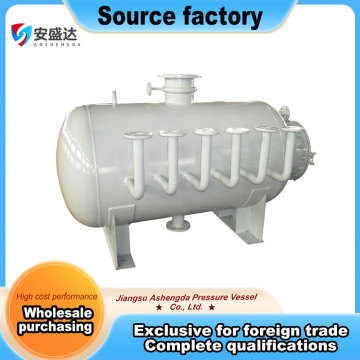 Stainless Steel Drain Flash Vessel for Industrial Use