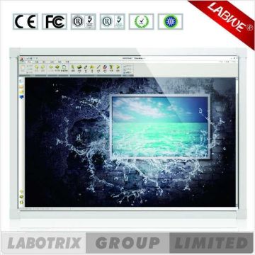 Finger Writing Infrared Smart Interactive Whiteboard For Classroom And Meeting Room