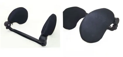 Adjustable Car Headrest for Comfortable Travel and Sleep