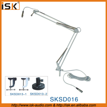 hot sale adjustable table microphone boom stand