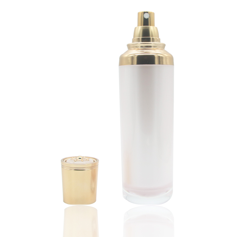 beauty cosmetic plastic bottle lotion cosmetic bottle