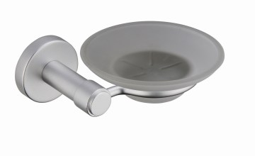 Aluminum Soap Dish Holder (KD-6208)