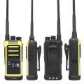 Two Radio Handheld Analog Walkie Talkie 400-470mhz UHF Ecome ET650S