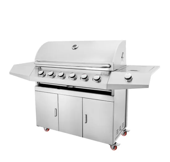 Multifunctional Standing Outdoor Grill