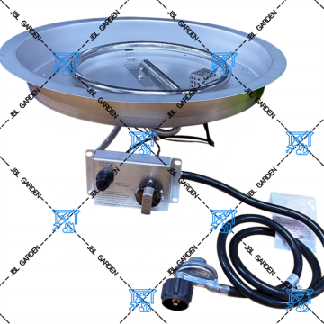 Double Ring Fire Pit Burner Kit