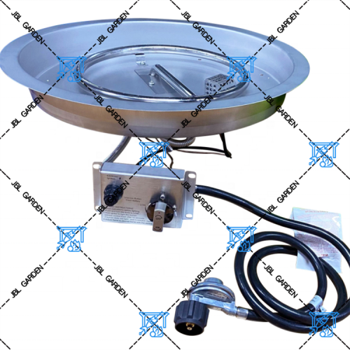 Natural Gas FirePit Kit Double Ring Fire Pit Burner Kit Supplier