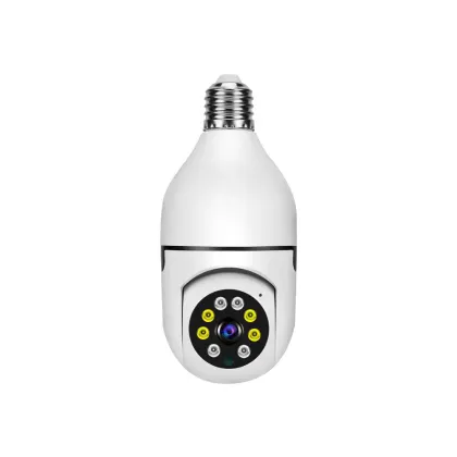 v380pro Wireless 360 Degree Bulb Camera