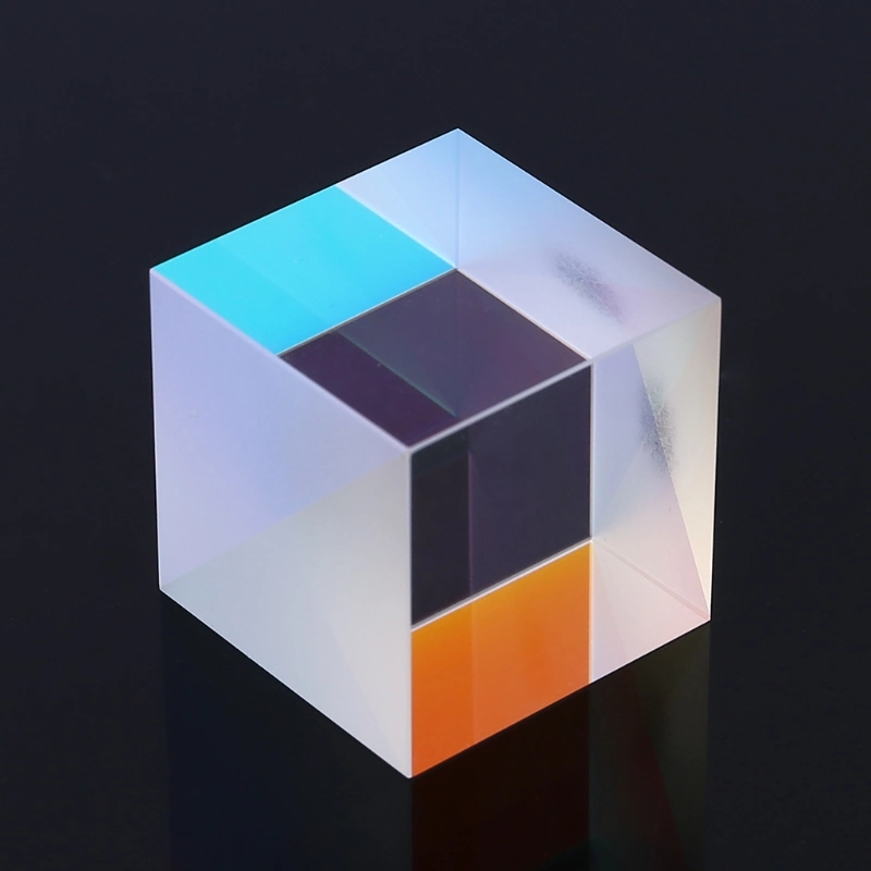 Architectural Color Glass Cube Prism