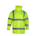 Großhandel Sicherheitskonstruktion Reflektierende Windbreakerjacke